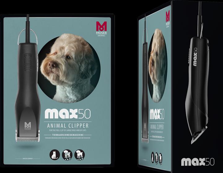 Actual product image Moser Max 50 (Dog, Cat)