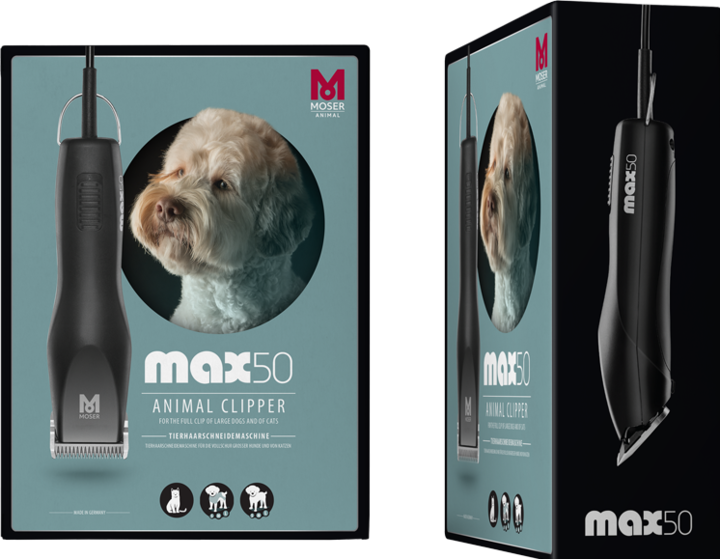Image du produit Moser Max 50 (Chien, Chat)