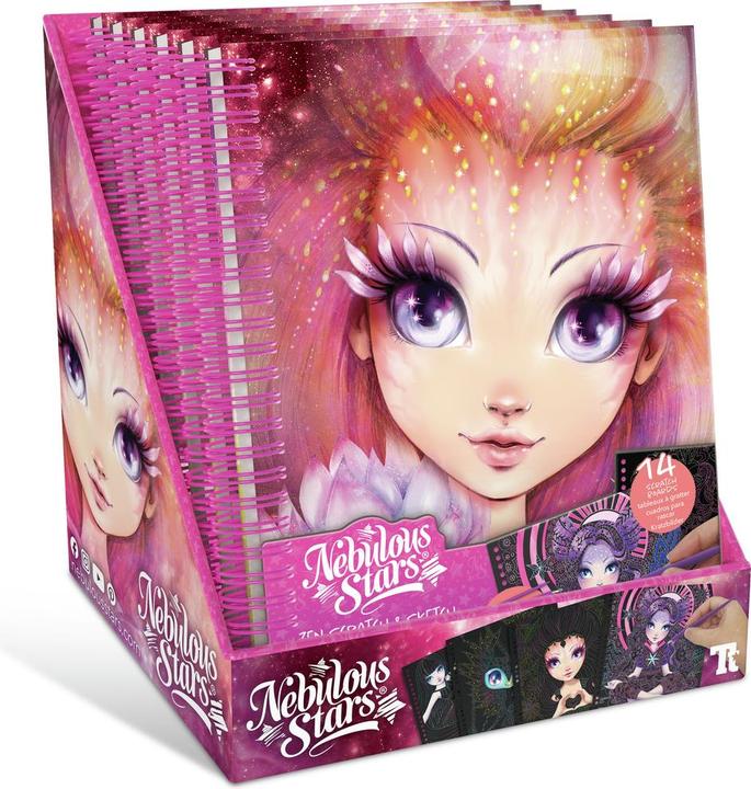 Productafbeelding Nebulous Stars Zen Kras & Teken