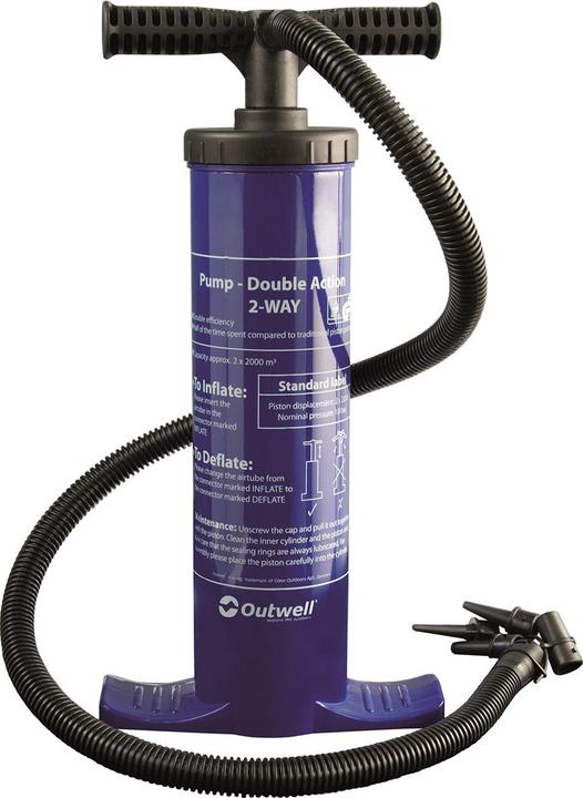 Image du produit Outwell Pompe à double action