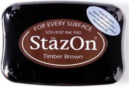 Produktbild Tsukineko Stempelkissen Timber Brown