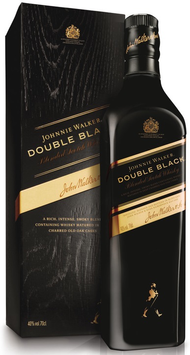 Image du produit Johnnie Walker Double Black Label (Whisky mélangé, Scotch Whisky, 1 x 70 cl)