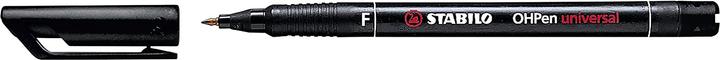 Image du produit STABILO Stylo pour film - OHPen universal - permanent fin - stylo individuel - noir (1x)