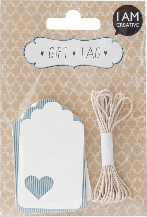 Actual product image I Am Creative Gift tag (20x)