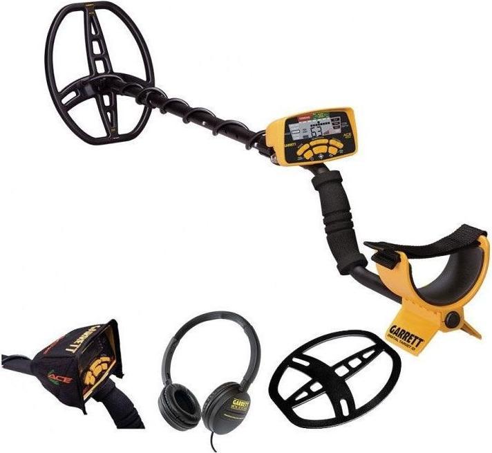 Garrett 400i metal detector