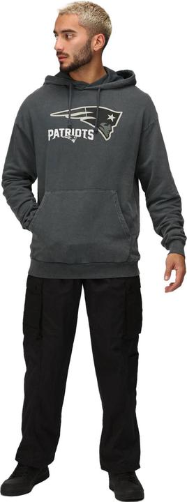 Produktbild Recovered Nfl Patriots Monochrome Hooded (M)