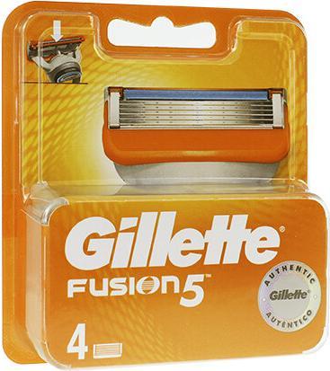 Produktbild Gillette Gillete Fusion Ersatzklingen 4 Stück (4 x)