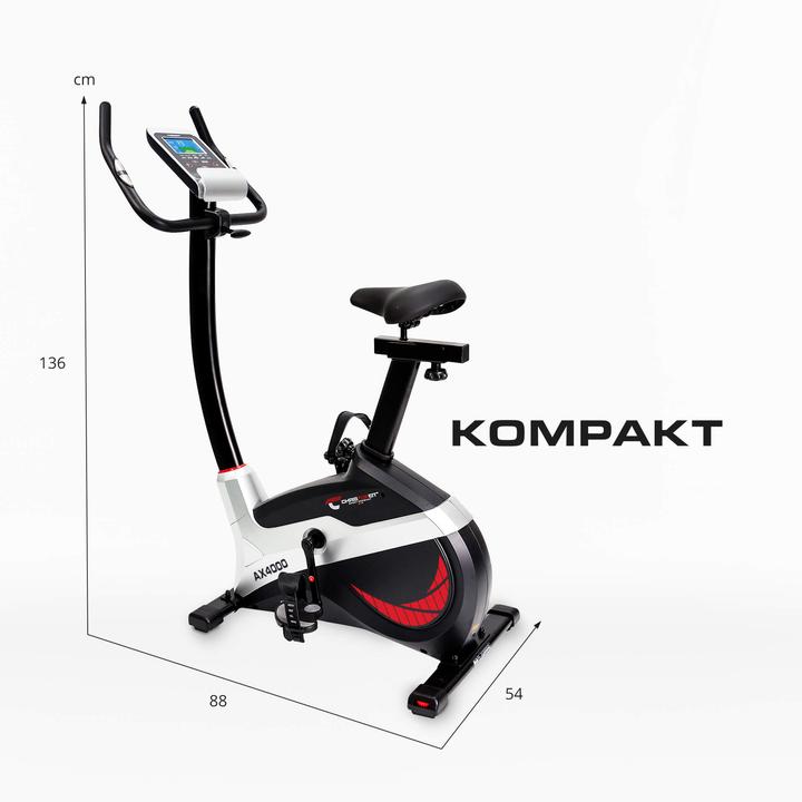 Actual product image Christopeit Ergometer AX 4000