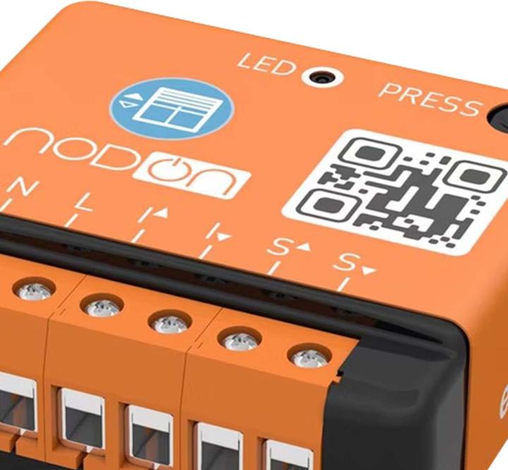 Immagine prodotto NodOn Modulo EnOcean per tapparelle da incasso (Attuatore dell'interruttore)