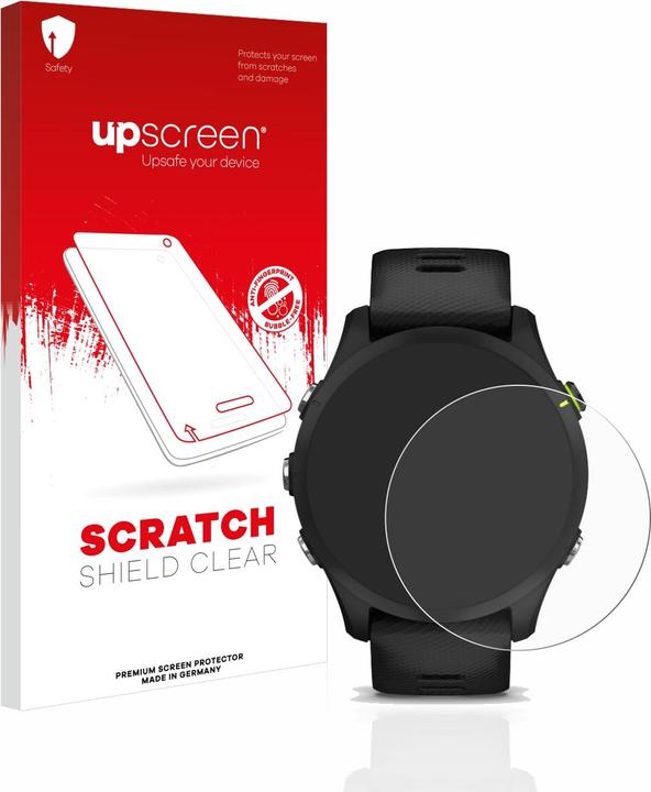 upscreen Scratch Shield Protector (Forerunner 255)
