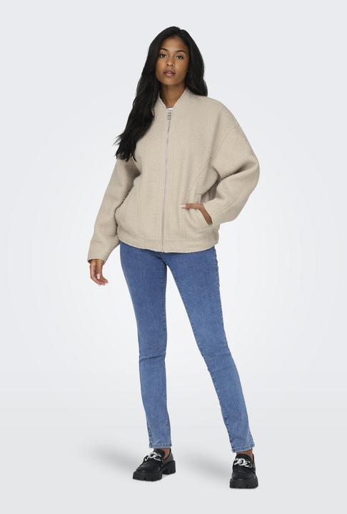 Actual product image Only ONLSANNE Teddyfell Jacke Teddyfell Jacke (M)