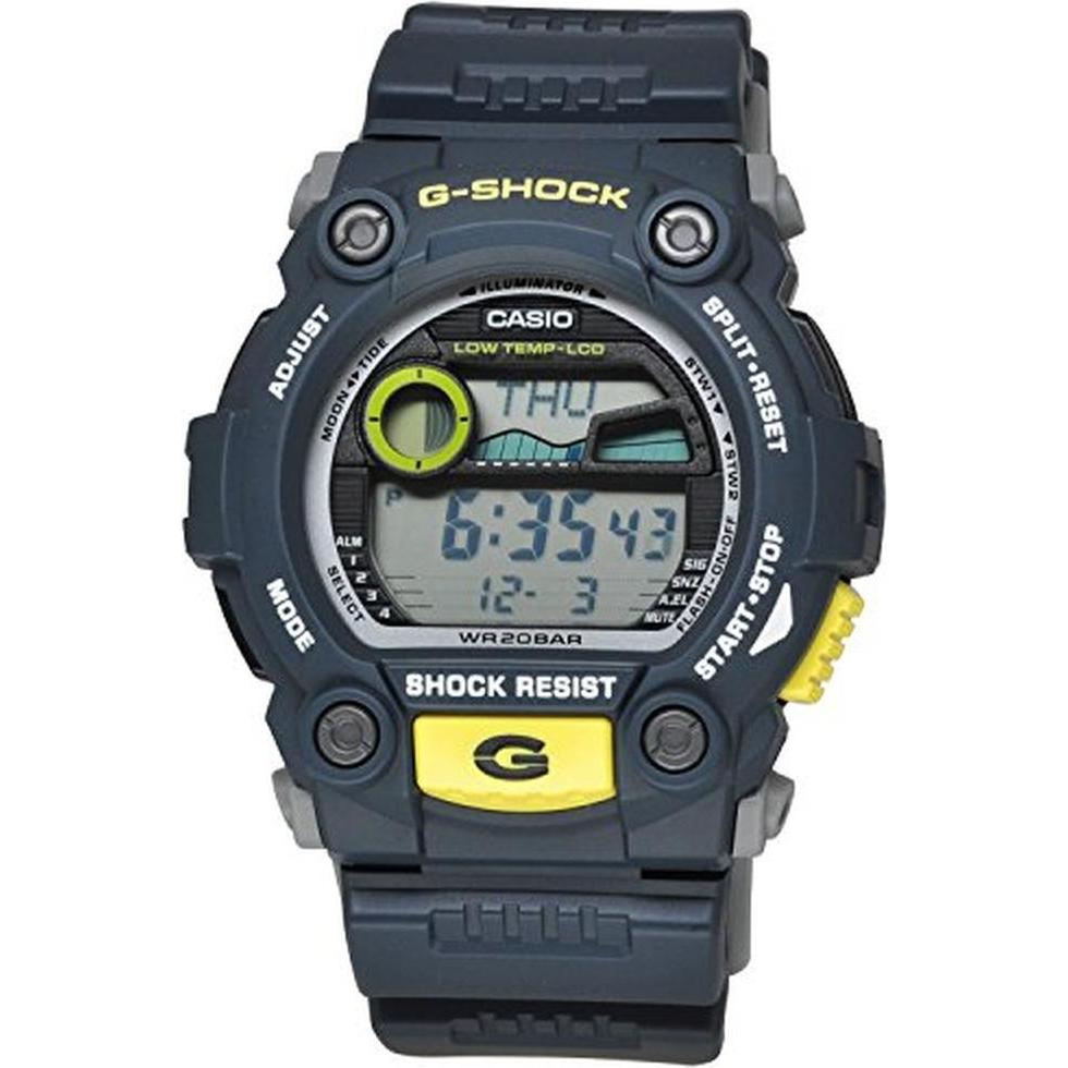 Casio Uomo Blu Orologio Da Polso, 4971850906698, (Orologio Digitale, Orologio Sportivo, Orologio Sub)