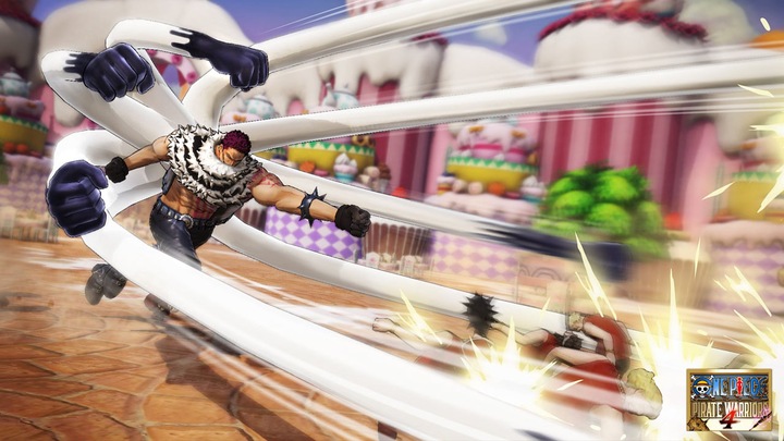 Produktbild Bandai Namco One Piece: Pirate Warriors 4 (PS4, Multilingual)