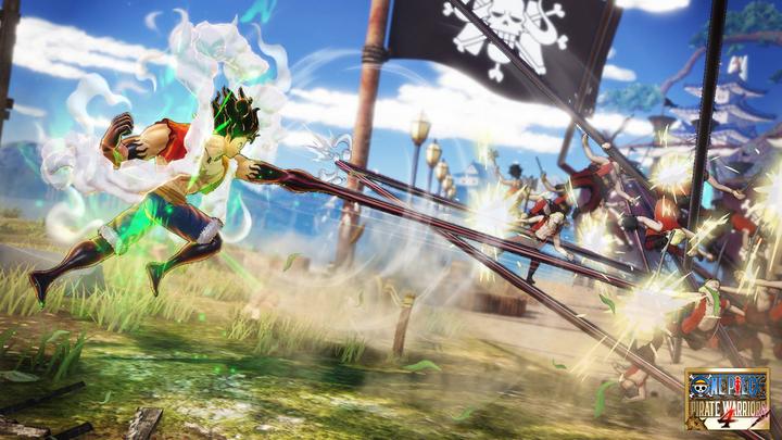 Image du produit Bandai Namco One Piece : Pirate Warriors 4 (PS4, Multilingue)
