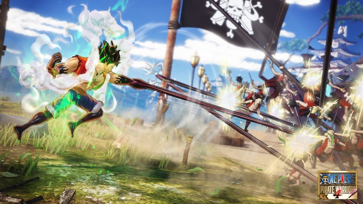Produktbild Bandai Namco One Piece: Pirate Warriors 4 (PS4, Multilingual)