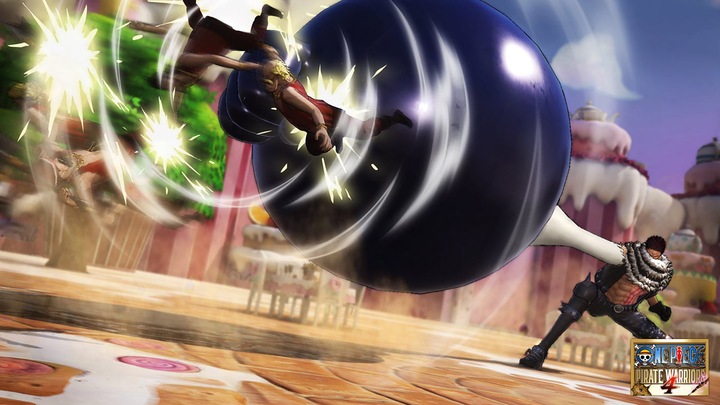 Produktbild Bandai Namco One Piece: Pirate Warriors 4 (PS4, Multilingual)