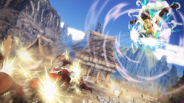 Produktbild Bandai Namco One Piece: Pirate Warriors 4 (PS4, Multilingual)