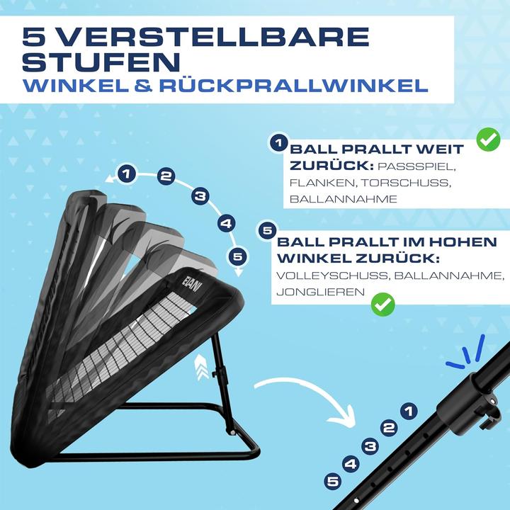 Actual product image Elani Rebounder for football