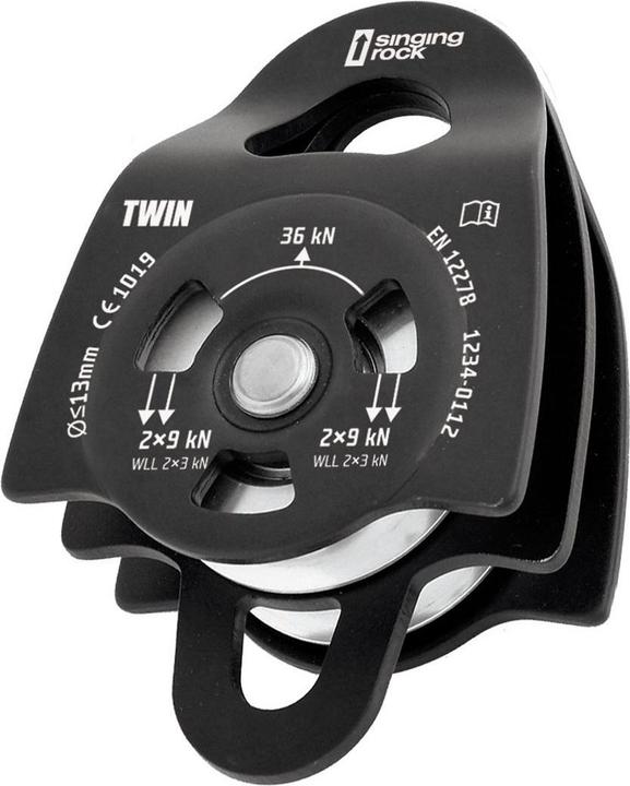 Produktbild Singing Rock Umlenkrolle Twin Roll