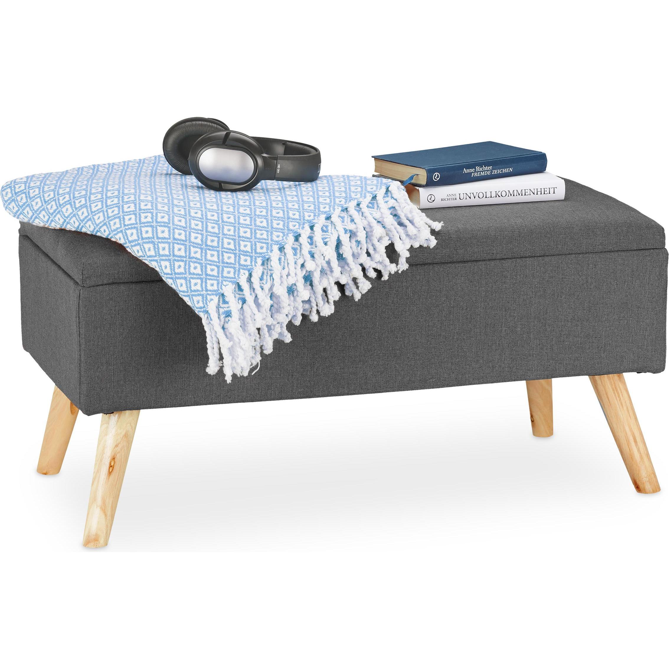 Thumbnail - Relaxdays, Sitzbank, Sitzbank (79.50 cm)