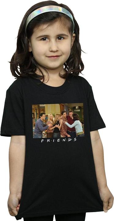 Image du produit Friends - T-shirt GROUP PHOTO APARTMENT - Fille (128)