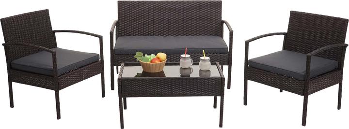 Produktbild JOHN316 Balkon Sitzgruppe