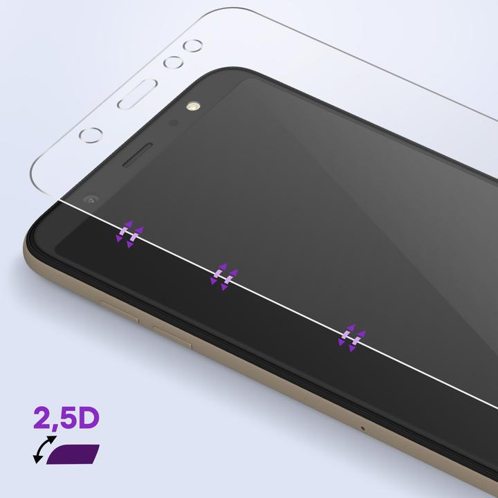 Produktbild Bigben Connected Flexible Glas-Folie (1 Stück, Samsung Galaxy J6 (2018))