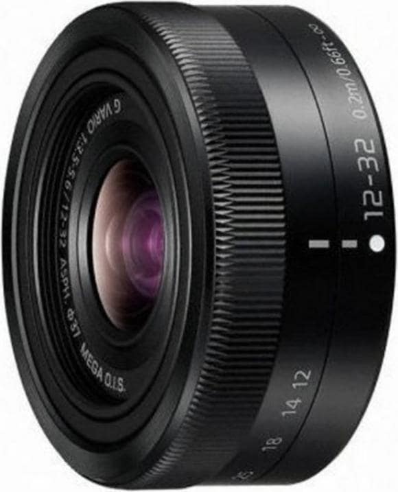 Image du produit Panasonic 12-32mm f/3.5-5.6 ASPH. Mega O.I.S. (Micro Four Thirds, Micro Four Thirds)