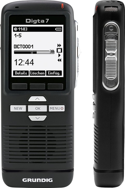 Actual product image Grundig Digta 7 Stand-alone Kit (2 GB)