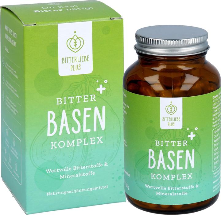 Image du produit Bitterliebe Complexe de bases amères (120 pièce(s), Capsules, 270 g)