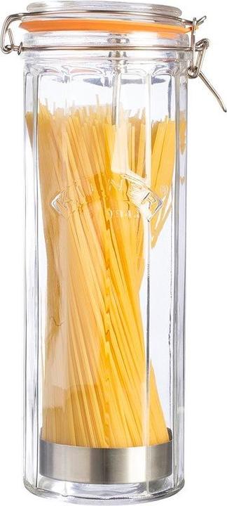 Image du produit Kilner 25.737 Bocal à spaghettis en verre à couvercle amovible, 2.2 litres (2.20 l)