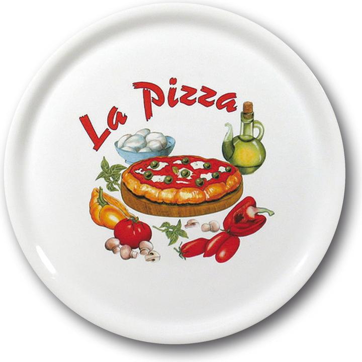 Produktbild Saturnia Pizzateller Porzellan 31cm (1 x)