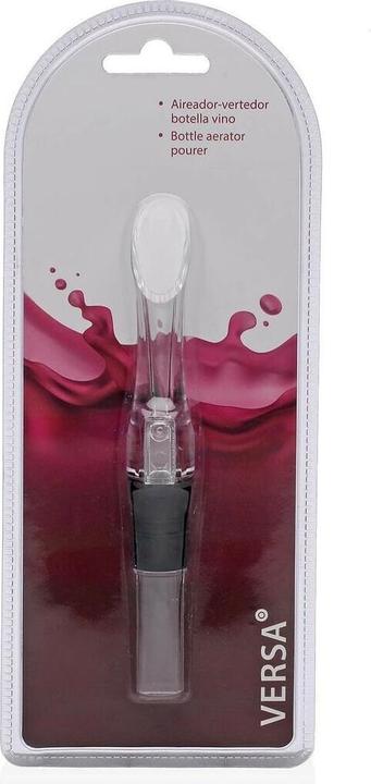 Versa 2-in-1 Weinbelüfter/Verschluss Kunststoff (Weinbelüfter, Weinverschluss)