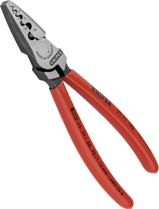 Image du produit Knipex Assortiment de sertissages (180 mm)