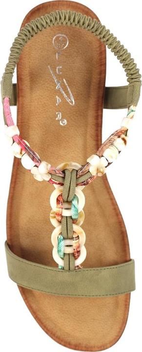 Actual product image Lunar Womens/Ladies Clemont Sandals (39)