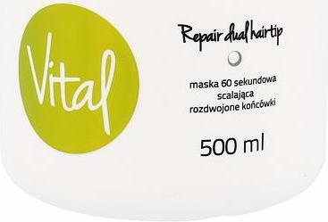 Image du produit Stapiz Vital Repair Dual Hairtip Mask 60s (500 ml)