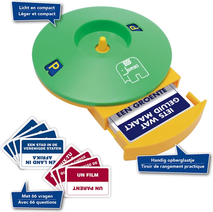 Actual product image Jumbo Pim Pam Pet Travel Edition (Dutch, French)
