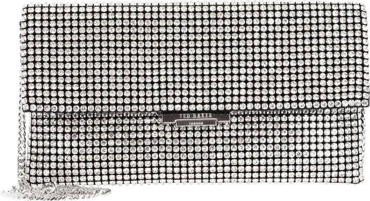 Immagine prodotto Ted Baker Kristin Crystal Long Fold Over Crossbody Bag