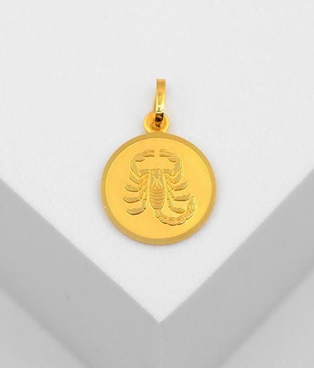 Actual product image Muau Scorpio (750/18K yellow gold)