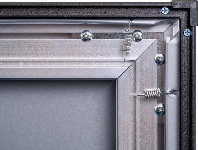 Image du produit Aveli Plátno PREMIUM,pevný rám,black,221x124(16:9) (100", 16:9)