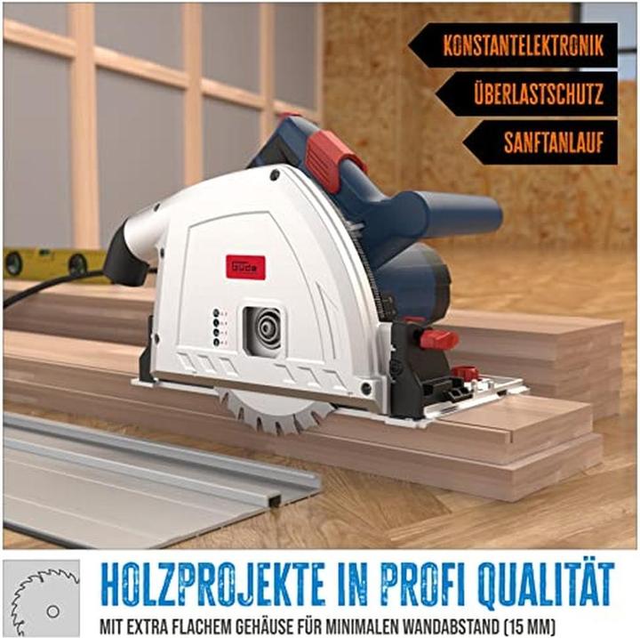 Produktbild Güde - Tauchkreissäge TS 57-1400 KE Set