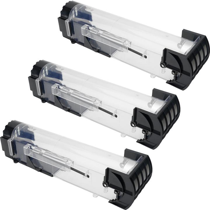 Casativo 3er-Set Lebendfalle für Mäuse, wiederverwendbar, transparent