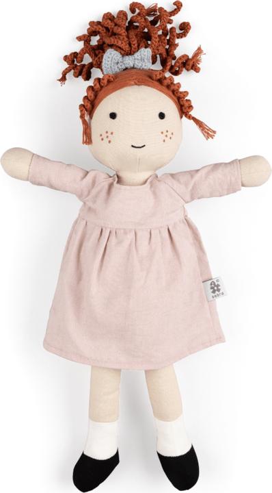 Produktbild Sebra Puppe, Stoff, Hanna