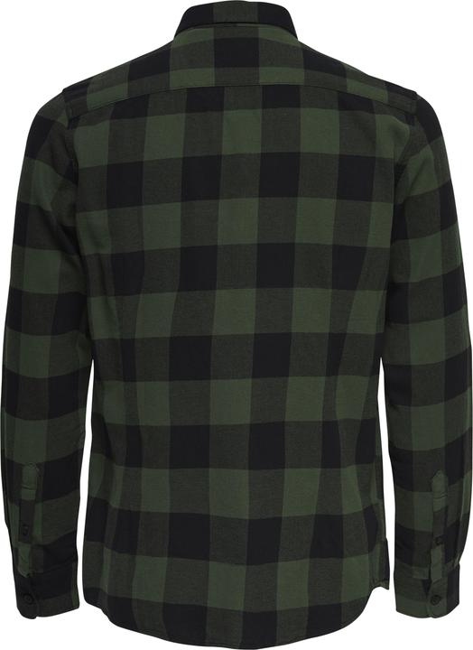Produktbild Only & Sons Kariertes Langarmhemd (XS)