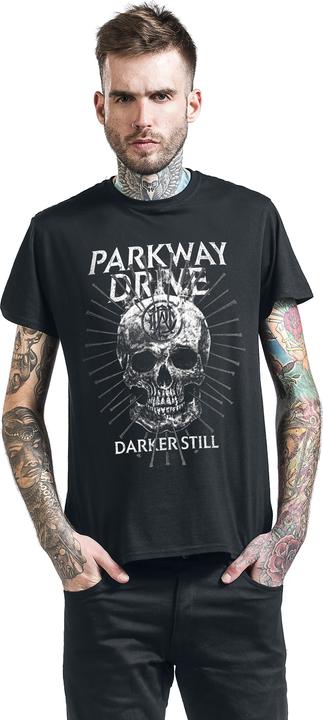 Produktbild Parkway Drive Smoke Skull (L)