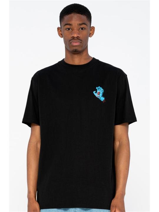 Actual product image Santa Cruz Screaming Hand Chest T-Shirt (M)