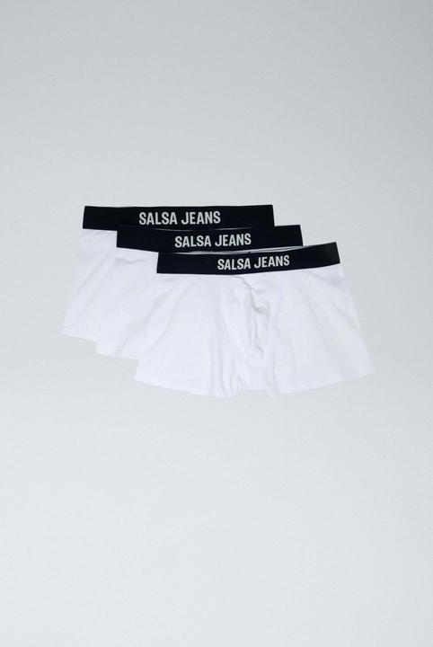 Produktbild Salsa Jeans Trunks 3 Branding And Solid Trunks Pack (M)