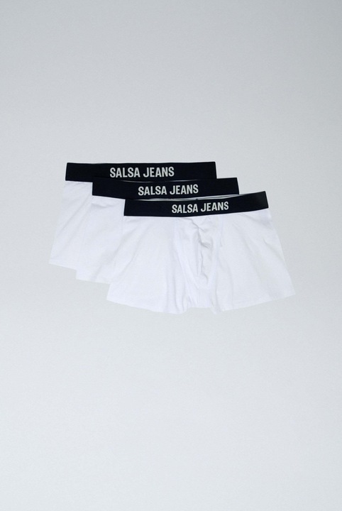 Immagine prodotto Salsa Jeans Trunks 3 Branding And Solid Trunks Pack (M)