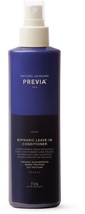 Previa Organic Blackberry Silver Biphasic Leave-In Conditioner (200 ml)