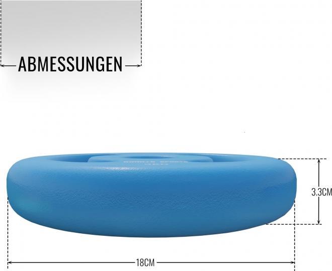 Produktbild Gorilla Sports Hantelscheiben (2 x 3 kg)